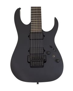 Ibanez RGRB720 Iron Label 7 String Guitar Black Flat B Stock sku number RGRB720BKF-B7889
