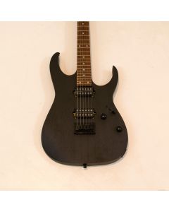 Ibanez RG Standard RGRT421 WK Weathered Black Electric Guitar sku number RGRT421WK-B7874