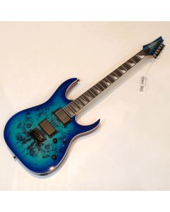 Ibanez GRGR221PA Guitar Aqua Burst B-Stock sku number GRGR221PA-B0413