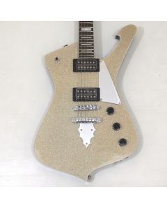 Ibanez PS60 Paul Stanley Guitar Silver Sparkle B Stock sku number PS60SSL-B3578