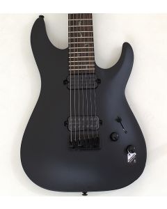 Schecter Damien-7 Guitar Satin Black B-Stock 0900 sku number SCHECTER2472-B0900