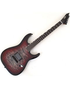 ESP LTD JM-I Josh Middleton Guitar Deep Blood Moon B-Stock 1235 sku number LJMIQMDBLM-B1235