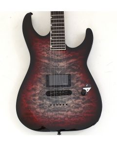 ESP LTD JM-I Josh Middleton Guitar Deep Blood Moon B-Stock 1235 sku number LJMIQMDBLM-B1235