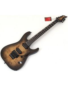 ESP LTD H-1001FR Guitar Black Natural Burst B-Stock 0625 sku number LH1001FRBPBLKNB-B0625
