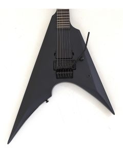 ESP LTD ARROW Black Metal Guitar B-Stock 0531 sku number LARROWBKMBLKS-B0531