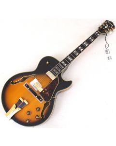 Ibanez GB10SE George Benson Guitar Brown Sunburst B-Stock sku number GB10SEBS-B0545