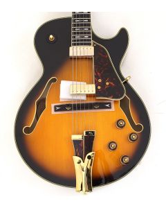 Ibanez GB10SE George Benson Guitar Brown Sunburst B-Stock sku number GB10SEBS-B0545