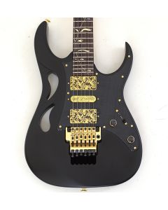 Ibanez Steve Vai PIA 3761 Guitar Onyx Black B-Stock sku number PIA3761XB-B6286