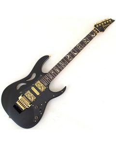 Ibanez Steve Vai PIA 3761 Guitar Onyx Black B-Stock sku number PIA3761XB-B6286