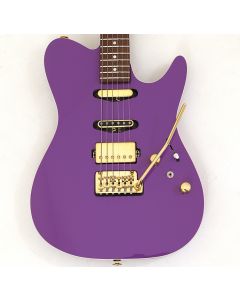 Ibanez LB1VL Lari Basilio Signature Guitar Violet B-Stock sku number LB1VL-B9294