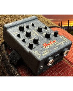 Shadow Rockabilly Pro Upright Bass Stereo PreAmp System sku number SH RB-PRO