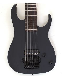 Ibanez M80M WK Meshuggah 8 String Weathered Black Guitar B-Stock sku number M80MWK-B8173