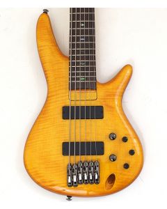 Ibanez GVB36 AM Gerald Veasley Bass Amber B-Stock sku number GVB36AM-B8176