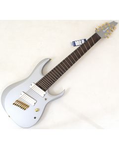 Ibanez RGDMS8 8 String Multiscale Guitar Classic Silver B-Stock sku number RGDMS8CSM-B4019