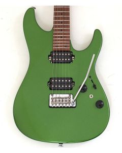 Ibanez AZ2402 AGM Prestige Guitar Apple Green Metallic B-Stock sku number AZ2402AGM-B9675