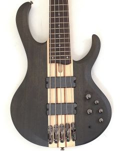 Ibanez BTB605 5 String Bass Transparent Gray Flat B-Stock sku number BTB605TGF-B1992