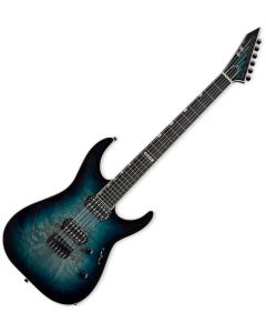 ESP E-II M-II Hardtail Mercury Blue Burst Guitar B-Stock sku number EIIMIIHTBMMBLUB-B