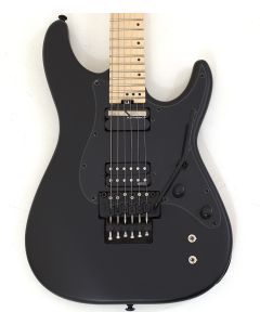 Schecter Sun Valley Super Shredder FR-S Guitar Satin Black B-Stock 0126 sku number SCHECTER1285-B0126