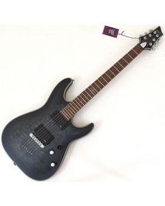 Schecter C-1 Platinum Guitar See-Thru Black Satin B-Stock 1070 sku number SCHECTER790-B1070