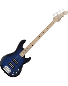 G&L Tribute L-2000 Bass Guitar in Blueburst Finish sku number TI-L20-BLB