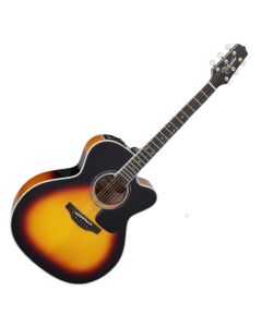 Takamine P6JC BSB Pro Series 6 Cutaway Acoustic Guitar in Brown Sunburst Finish sku number TAKP6JCBSB