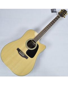 Takamine GD51CE-NAT G-Series G50 Cutaway Acoustic Electric Guitar in Natural Finish sku number TAKGD51CENAT