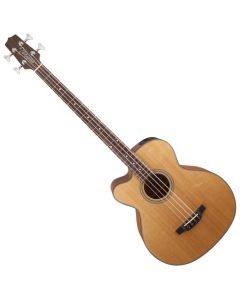 Takamine GB30CELH-NAT G-Series Left Handed Acoustic Electric Bass in Natural Finish sku number TAKGB30CELHNAT