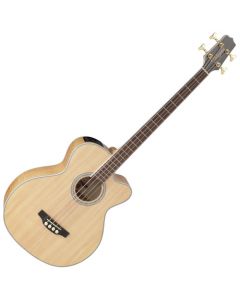 Takamine GB72CE-NAT G-Series Acoustic Electric Bass in Natural Finish sku number TAKGB72CENAT