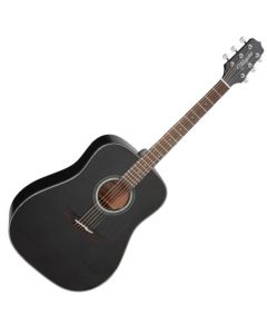 Takamine GD30-BLK G-Series G30 Acoustic Guitar in Black Finish sku number TAKGD30BLK