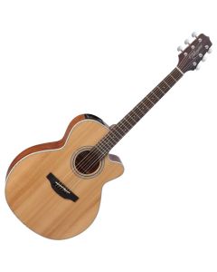 Takamine GN20CE-NS G-Series G20 Cutaway Acoustic Electric Guitar in Natural Finish sku number TAKGN20CENS