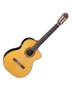 Takamine TC132SC Classical Acoustic Electric Guitar in Natural Gloss Finish sku number TAKTC132SC