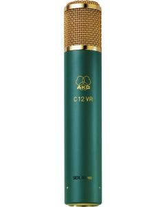 AKG C12 VR Reference Multi-Pattern Tube Condenser Microphone sku number 2221X00040