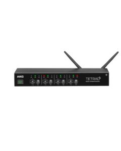 AKG DSR TETRAD Professional Digital Wireless Multichannel Receiver sku number 3455H00040