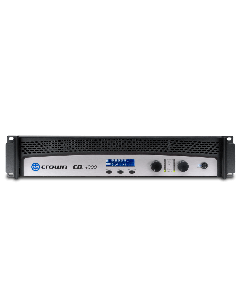 Crown Audio CDi 4000 Two Channel 1200W Power Amplifier sku number NCDI4000