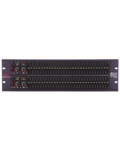 dbx iEQ31 Dual 31-Band Graphic EQ/Limiter with Type V NR and AFS sku number DBXIEQ31-M