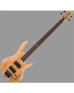 ESP LTD B-204SM Fretless Bass in Natural Stain Finish sku number LB204SMFLNS