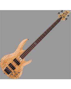 ESP LTD B-204SM Fretless Bass in Natural Stain Finish sku number LB204SMFLNS