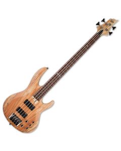 ESP LTD B-204SM Bass Guitar in Natural Stain Finish sku number LB204SMNS