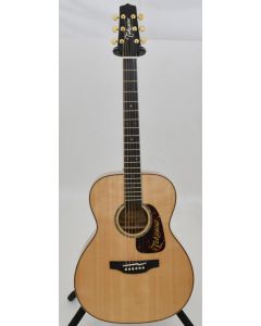 Takamine TLD-M2 Solid Spruce Top Figured Myrtle Back Limited Edition Guitar sku number TAKTLDM2