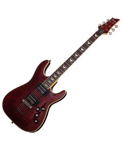 Schecter Omen Extreme-6 Electric Guitar in Black Cherry Finish sku number SCHECTER2004