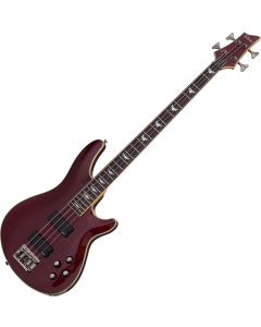 Schecter Omen Extreme-4 Electric Bass in Black Cherry Finish sku number SCHECTER2040