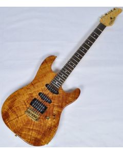 Schecter California Custom Elite Koa Top USA Custom Shop Electric Guitar sku number SCHECTERUCCEKNATGGH