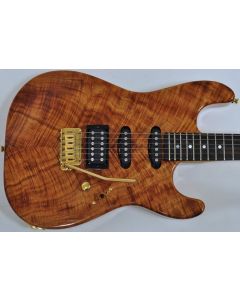Schecter California Custom Elite Koa Top USA Custom Shop Electric Guitar sku number SCHECTERUCCEKNATGGH