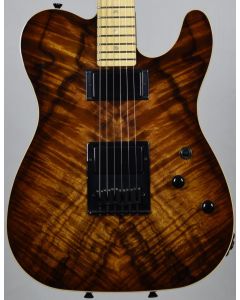 Schecter PT Koa Top Vintage Burst USA Custom Shop Electric Guitar sku number SCHECTERUPTKVB