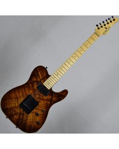 Schecter PT Koa Top Vintage Burst USA Custom Shop Electric Guitar sku number SCHECTERUPTKVB