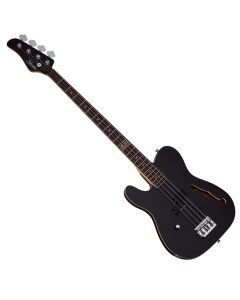 Schecter Signature dUg Pinnick Baron-H Left-Handed Electric Bass Gloss Black sku number SCHECTER263