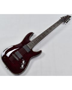 Schecter Hellraiser C-7 Electric Guitar Black Cherry sku number SCHECTER1792