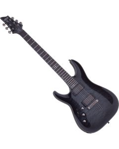 Schecter Hellraiser Hybrid C-1 Left-Handed Electric Guitar Trans Black Burst sku number SCHECTER1928