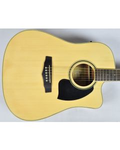 Ibanez PF15ECEWC-NT PF Series Acoustic Guitar in Natural High Gloss Finish SA141202029 sku number PF15ECEWCNT.B 2029