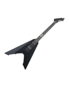 ESP James Hetfield Vulture Signature Guitar Black Satin sku number EVULTUREBLKS